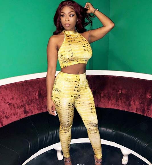 Shay Johnson poses for a picture.